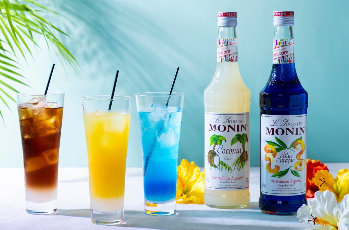 A full lineup to liven up summer nights, including draft beer and original Hawaiian cocktails & mocktails you can enjoy making yourself.