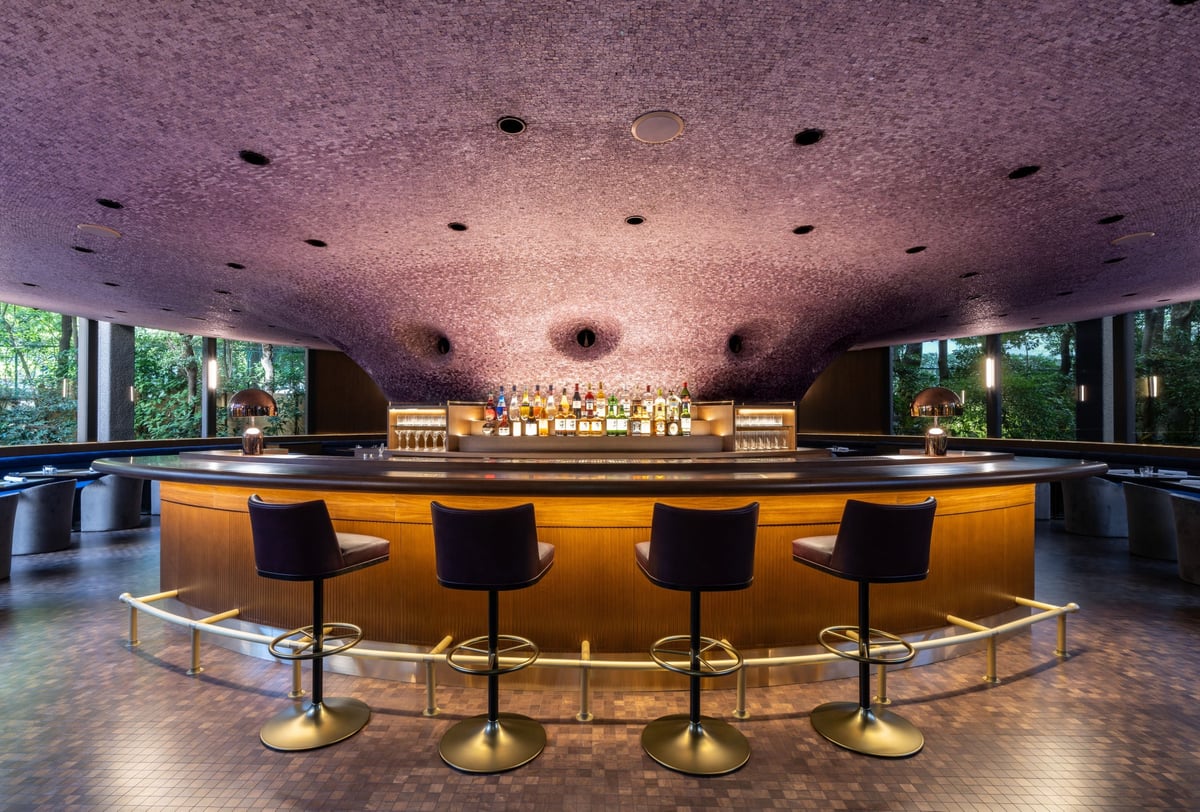 The creative circular space "La Ronde" where you can enjoy a 150-minute plan.