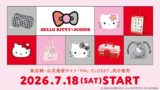 hello kitty 3coins collaboration goods japan july 18 01
