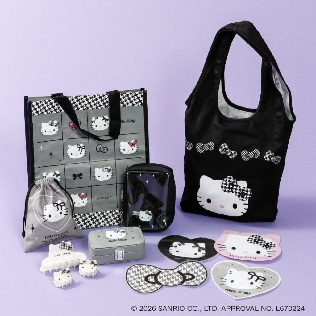HELLO KITTY × 3COINS Collaboration Goods in Japan From July 18 ...