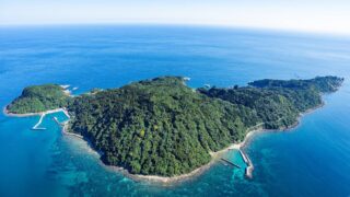 HINATA Oshima Private Island Resort in Miyazaki, Japan — From September 1