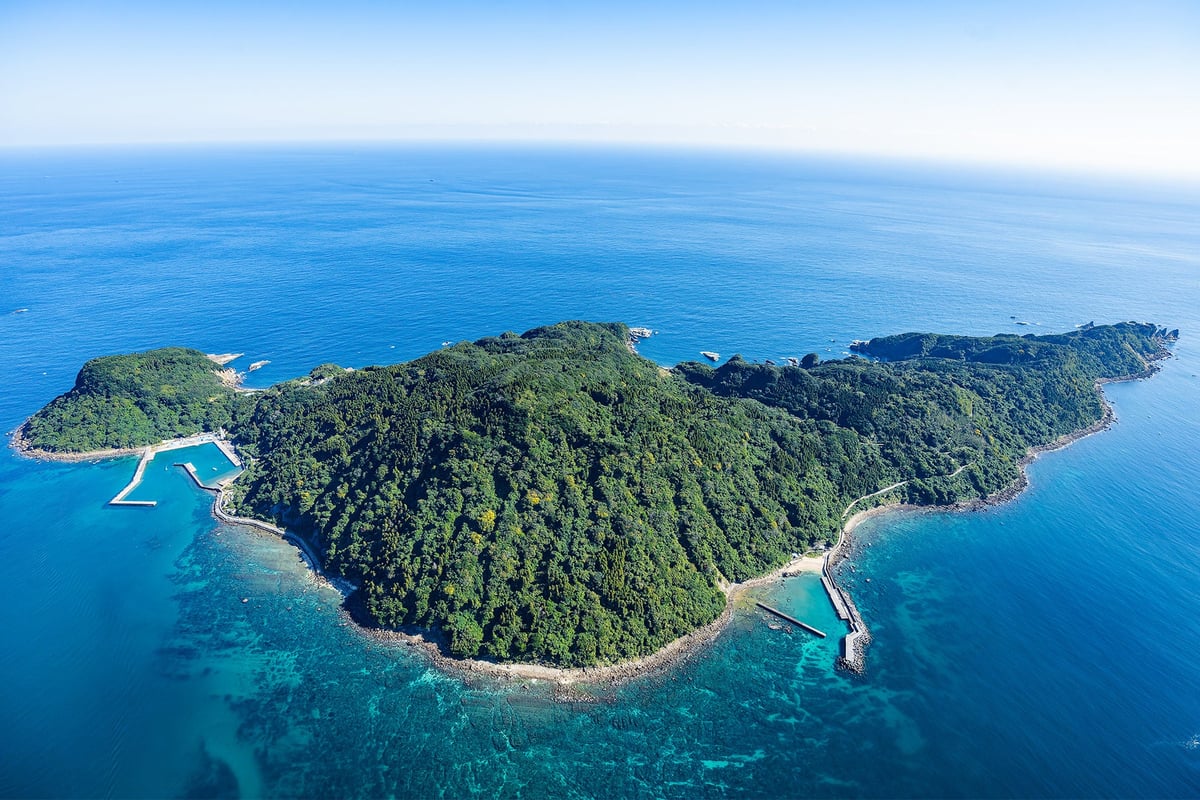 HINATA Oshima Private Island Resort in Miyazaki, Japan — From September 1