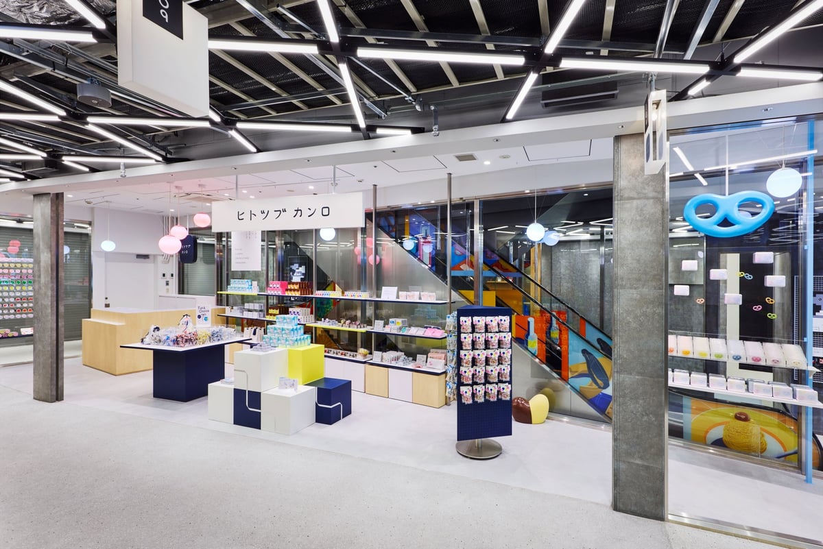 Hitotsubu Kanro Pop-up Store at Haneda Airport Extended Until October 7