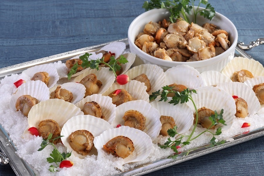 Hokkaido Scallops Sautéed in Butter and Soy Sauce