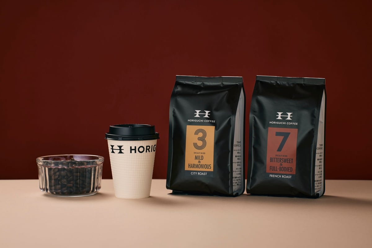 HORIGUCHI COFFEE à la table Opens in Ariake, Tokyo from June 12