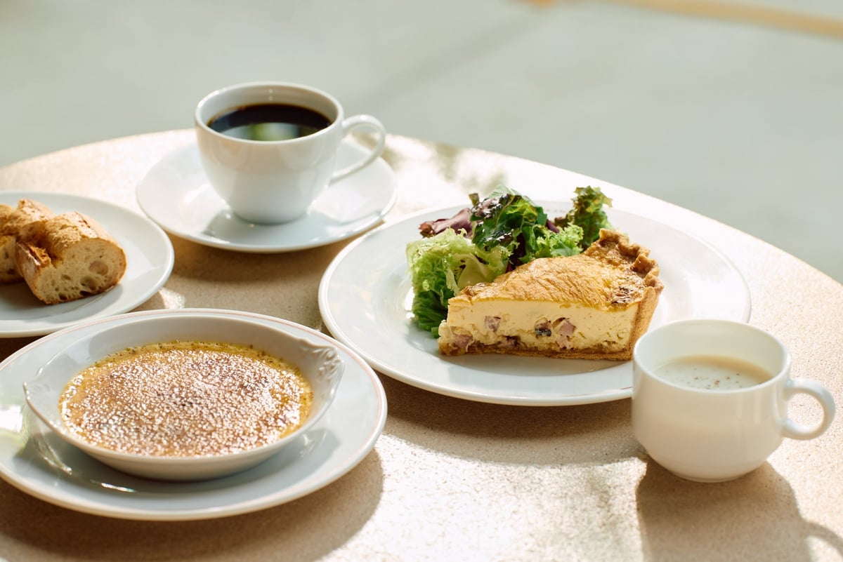 HORIGUCHI COFFEE à la table Opens in Ariake, Tokyo from June 12