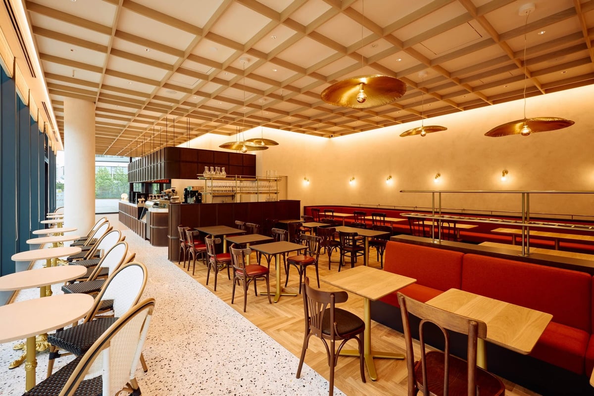 HORIGUCHI COFFEE à la table Opens in Ariake, Tokyo from June 12
