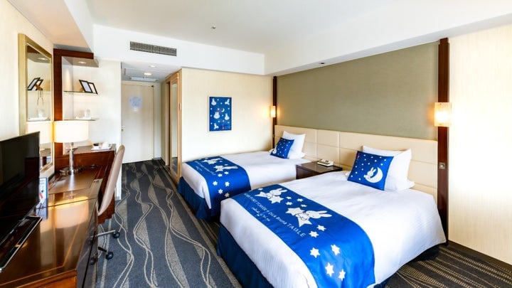 Hotel Okura Kobe Collaboration Room with Miffy from June 30