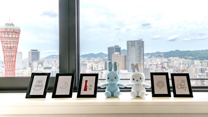 Hotel Okura Kobe Collaboration Room with Miffy from June 30