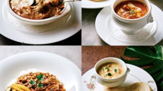 Hotel Okura Kyoto Summer Curry Menu with Four Unique Flavors from July 1