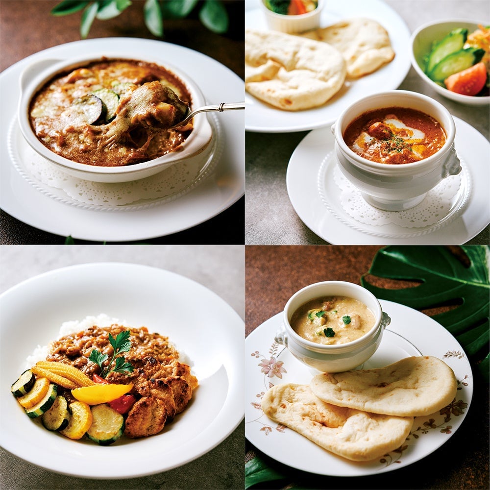 Hotel Okura Kyoto Summer Curry Menu with Four Unique Flavors from July 1