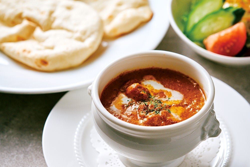 Butter Chicken Curry — ¥3,900 (tax included)