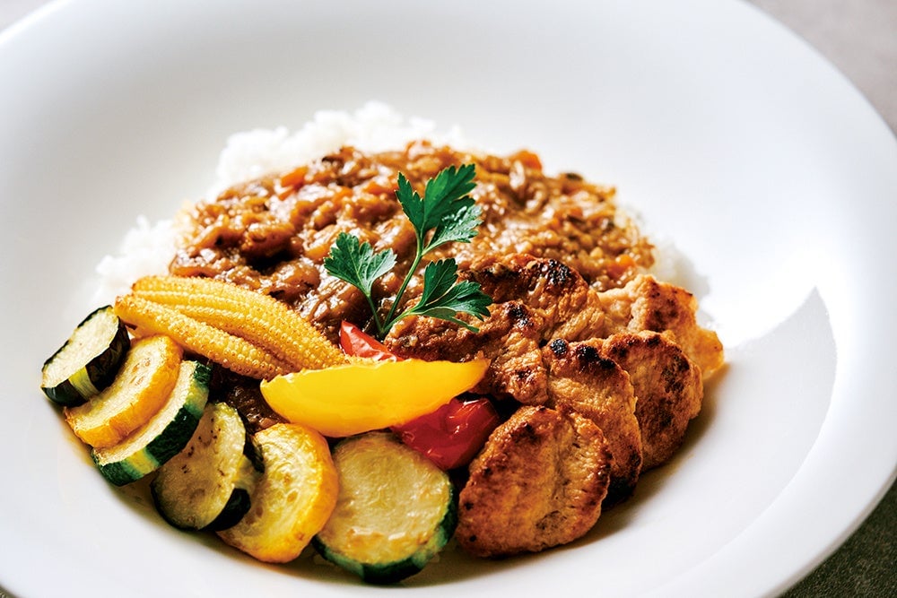 Vegetable Curry — ¥3,900 (tax included)