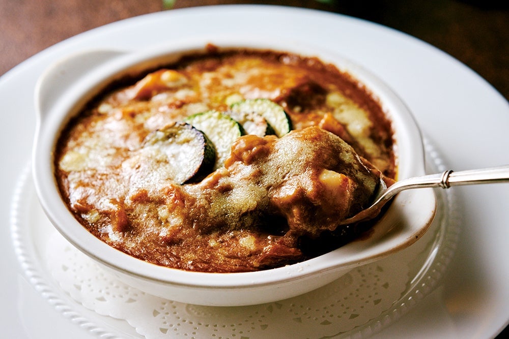 Baked Curry — ¥3,900 (tax included)