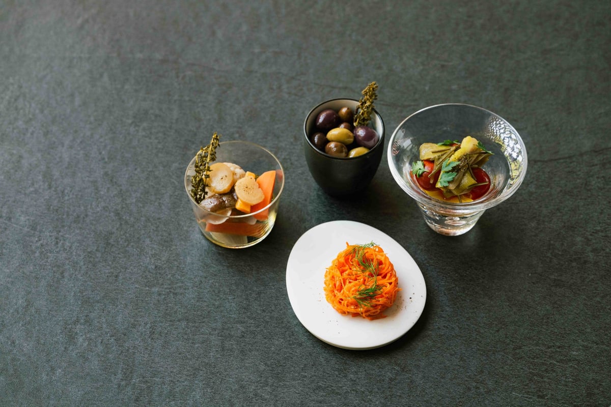 INTERSECT BY LEXUS - TOKYO New A La Carte Menu and Seasonal Shaved Ice from July 1