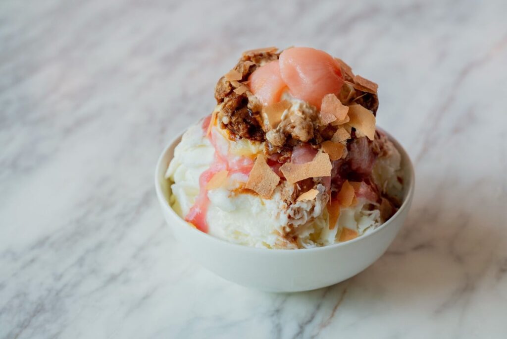 INTERSECT BY LEXUS - TOKYO New A La Carte Menu and Seasonal Shaved Ice from July 1