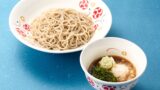 irori an kiraku seasonal soba menu tokyo july 1 01