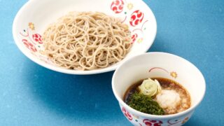 Irori-an Kiraku Seasonal Soba Menu in Tokyo from July 1