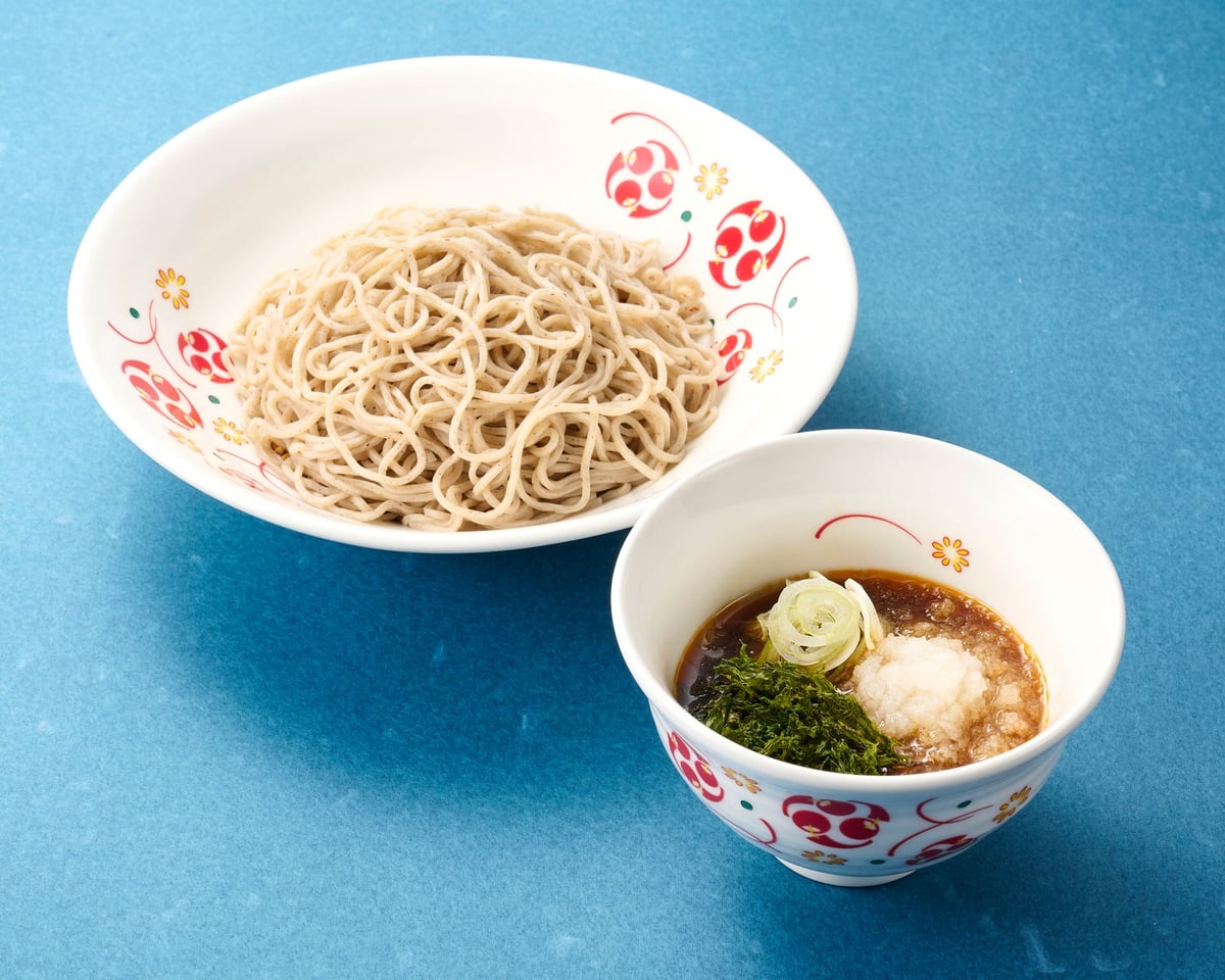 Irori-an Kiraku Seasonal Soba Menu in Tokyo from July 1