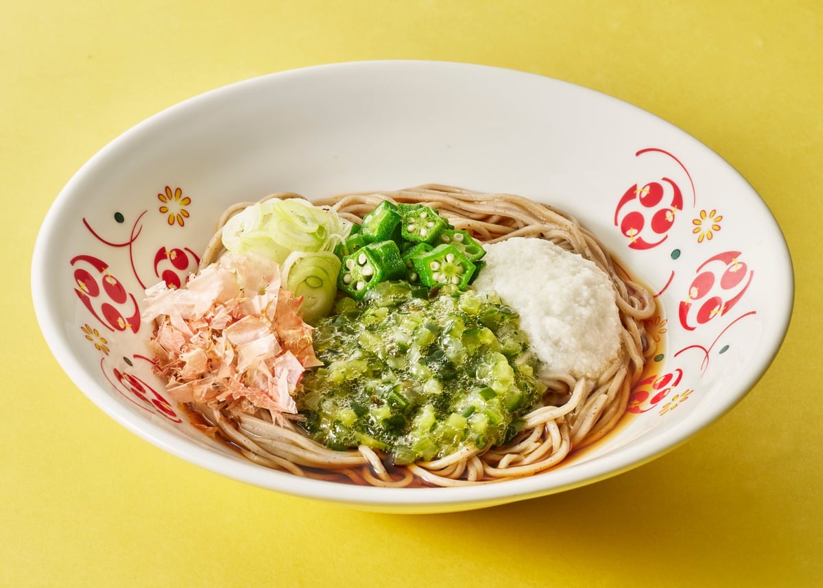 Irori-an Kiraku Seasonal Soba Menu in Tokyo from July 1