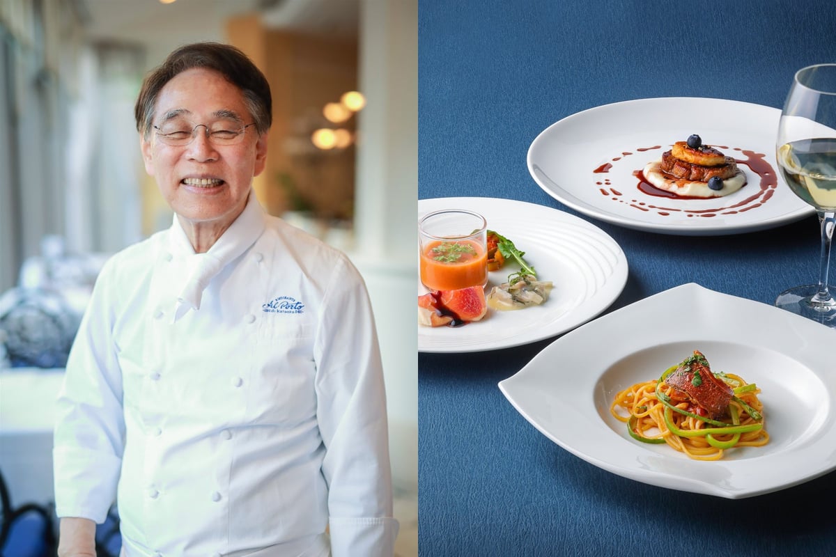 Limited-Time Italian Pasta Fair by Chef Mamoru Kataoka in Chiba from June 26
