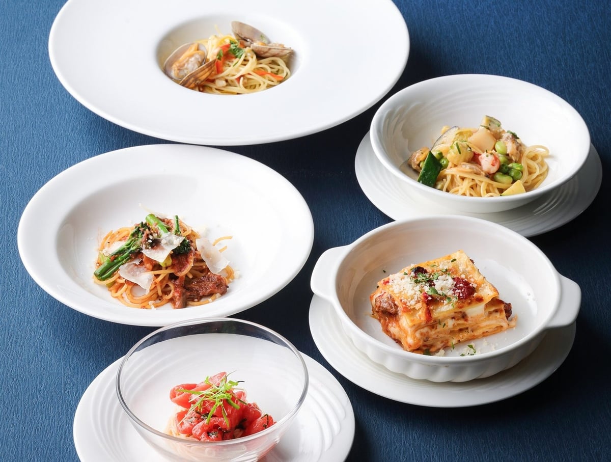 Limited-Time Italian Pasta Fair by Chef Mamoru Kataoka in Chiba from June 26