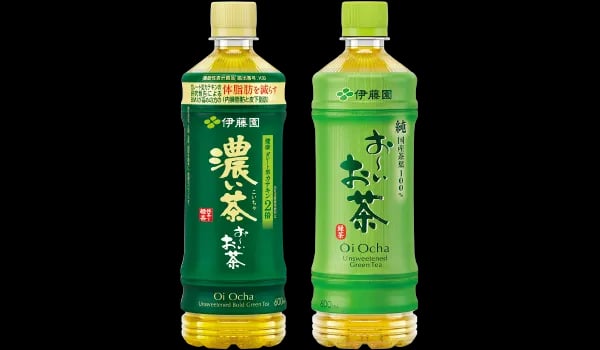 伊藤園 お～いお茶（濃い茶 600ml／緑茶 600ml） ※ホットは対象外です。