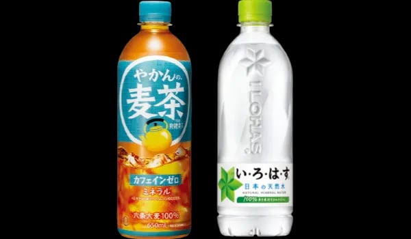 コカ･コーラ やかんの麦茶 650ml／い・ろ・は・す 540ml