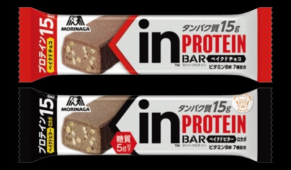 森永製菓 inバープロテイン(ベイクドチョコ/ベイクドビター)