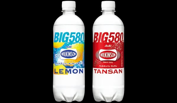 アサヒ ウィルキンソン(タンサン レモン 580ml/タンサン 580ml)