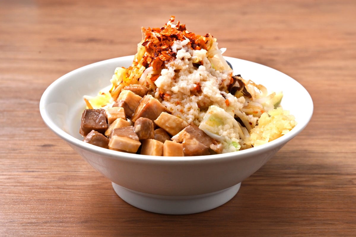 Jigemon Champon's New Jigerou Abura Soba in Tokyo from July 1
