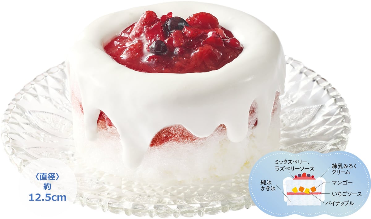 Jonathan's New Shaved Ice Desserts in Tokyo from June 11