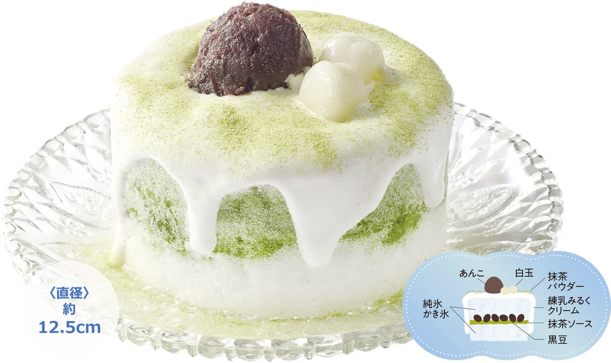 Jonathan's New Shaved Ice Desserts in Tokyo from June 11