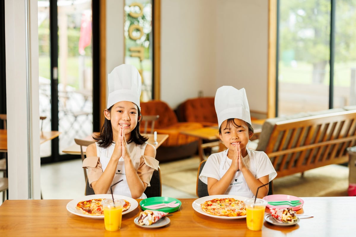 JW Marriott Hotel Nara Kids Summer Camp Stay Plan from July 4