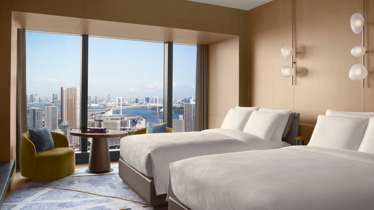 JW Marriott Hotel Tokyo Family Summer Plan from June 8