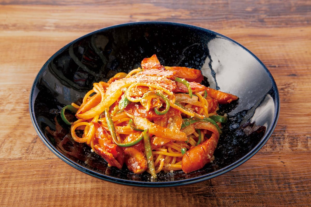 Kabe no Ana-style Napolitan — ¥550 (tax included)