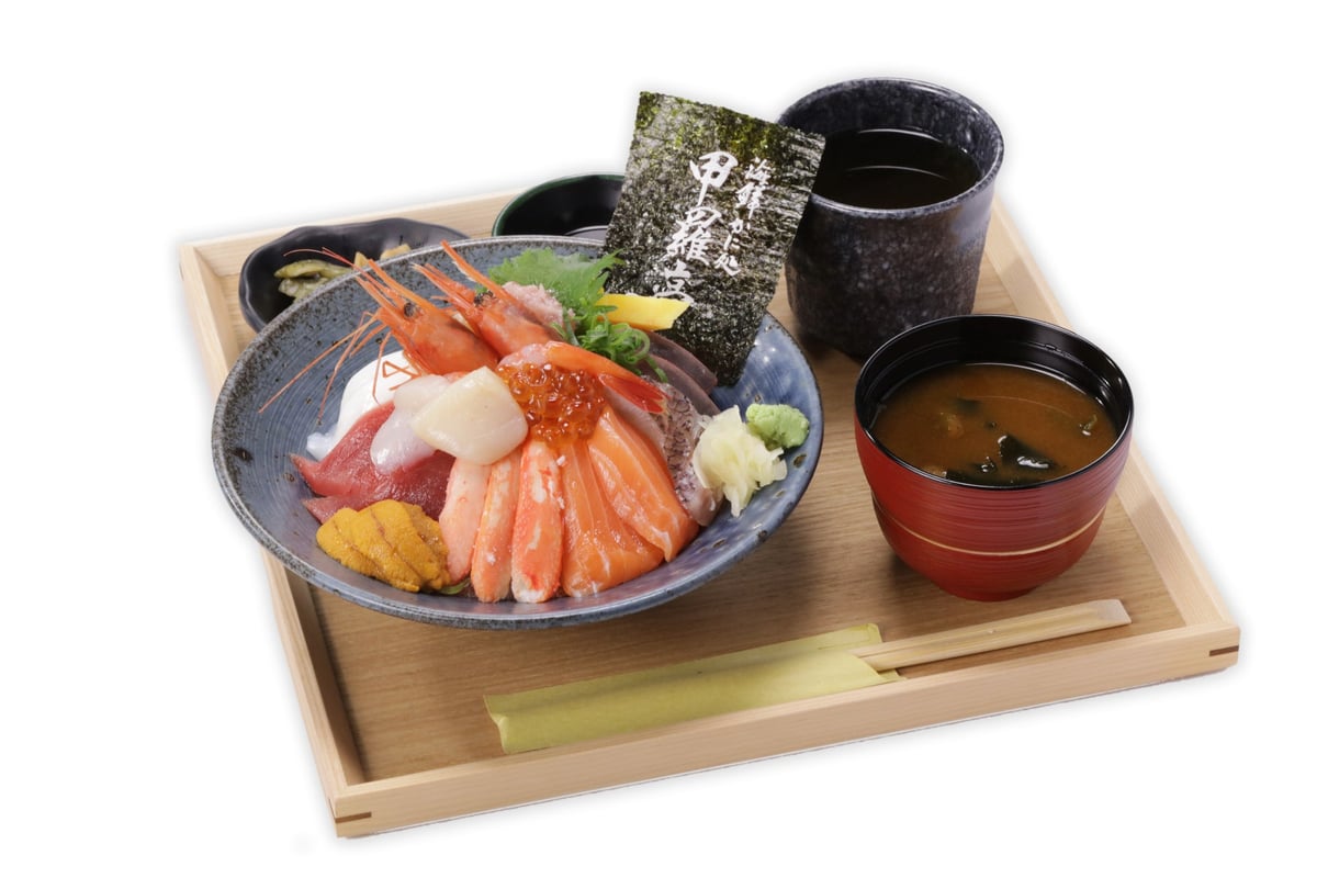 Kouratei 'Special Deluxe Seafood Bowl'