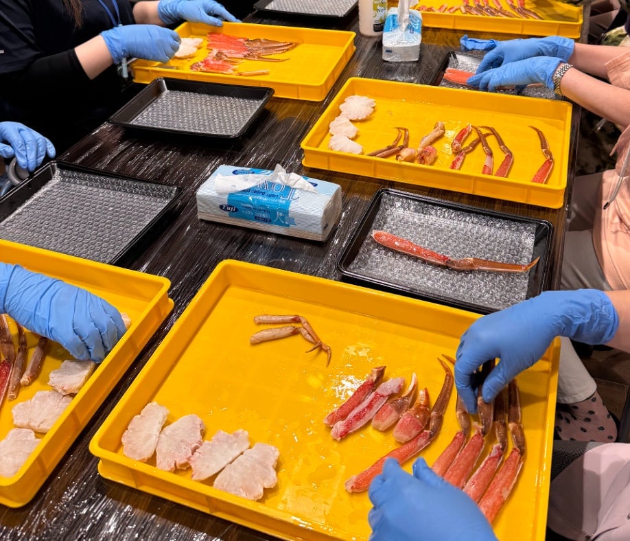 Experience Lab 'Crab Shell Peeling Experience'
