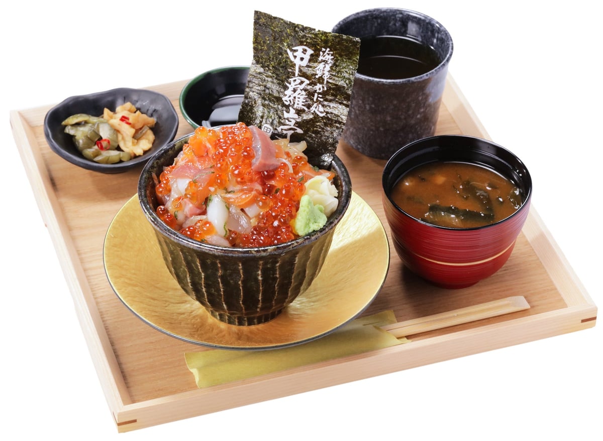 [Kouratei] Seafood Overflowing Bowl