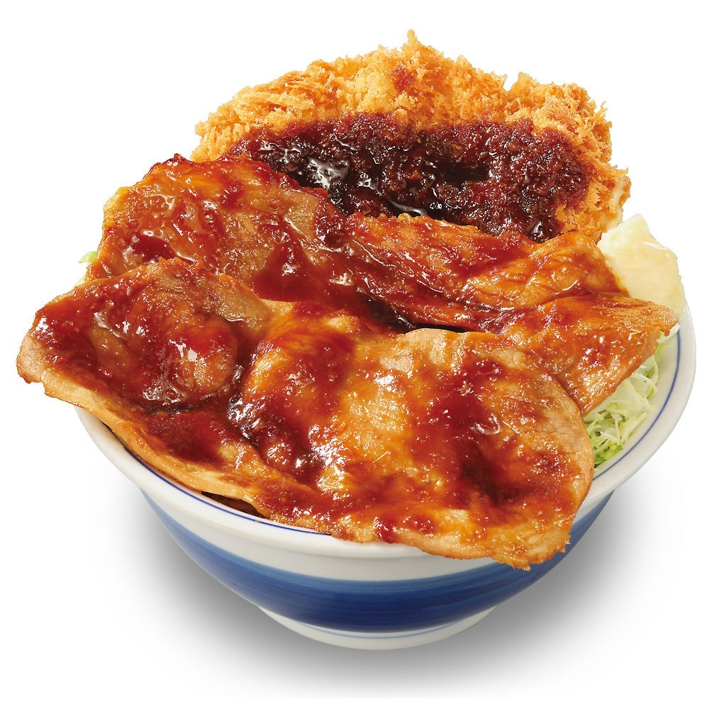 Katsuya's Largest Ginger Pork and Chicken Cutlet Combo in Japan From July 3