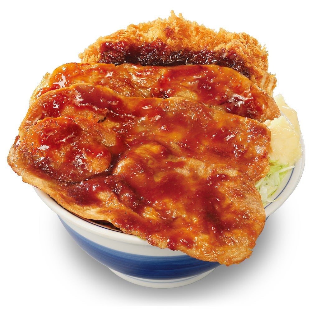 Katsuya's Largest Ginger Pork and Chicken Cutlet Combo in Japan From July 3