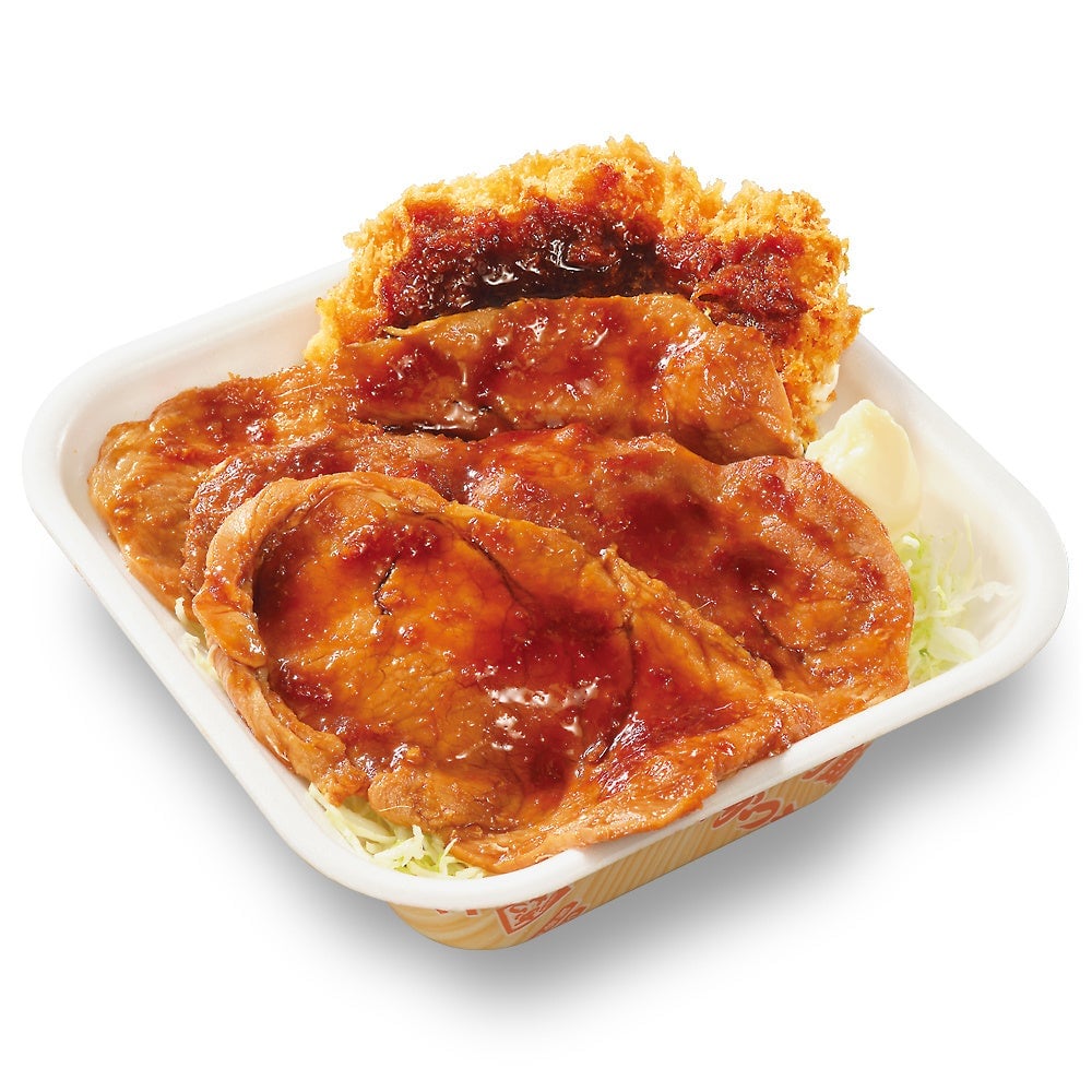 Katsuya's Largest Ginger Pork and Chicken Cutlet Combo in Japan From July 3