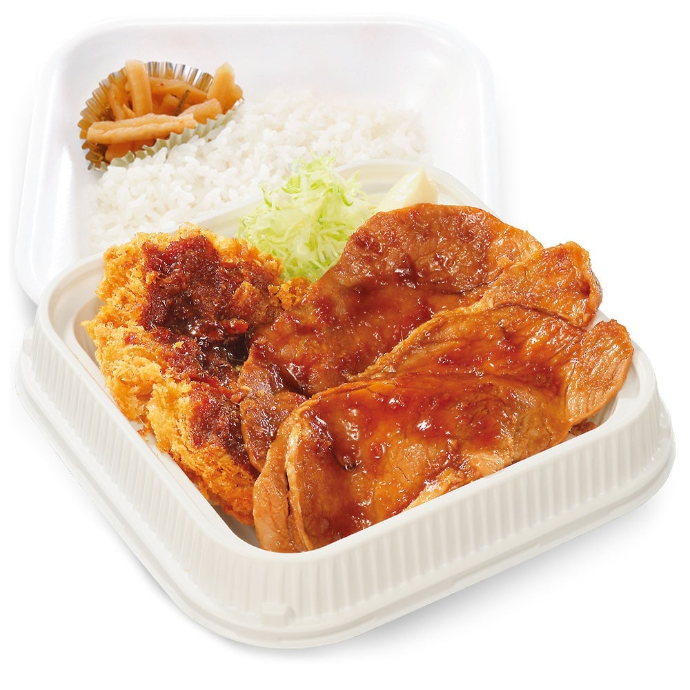 Katsuya's Largest Ginger Pork and Chicken Cutlet Combo in Japan From July 3