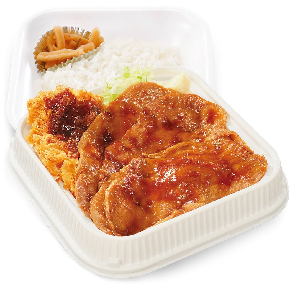 Katsuya's Largest Ginger Pork and Chicken Cutlet Combo in Japan From July 3