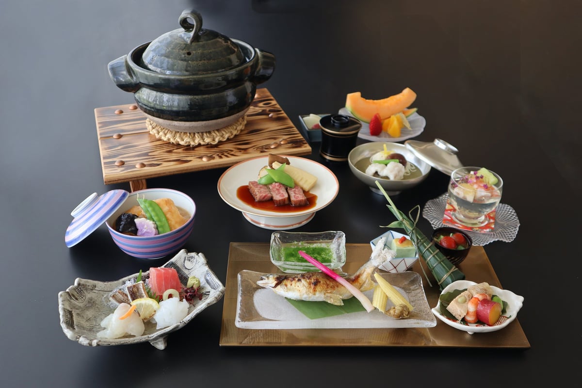 Kishu Kaiseki at Hotel Granvia Wakayama From July July 1