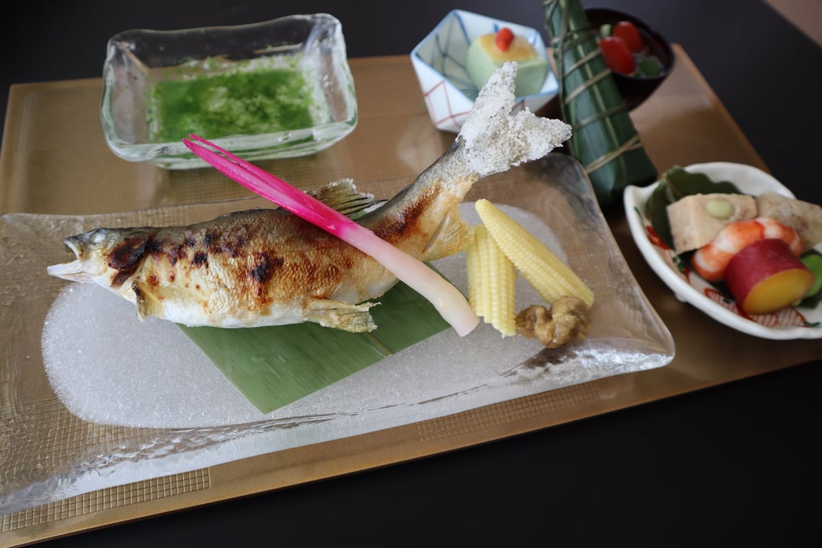 Recommended Menu: Ogata's Ayu