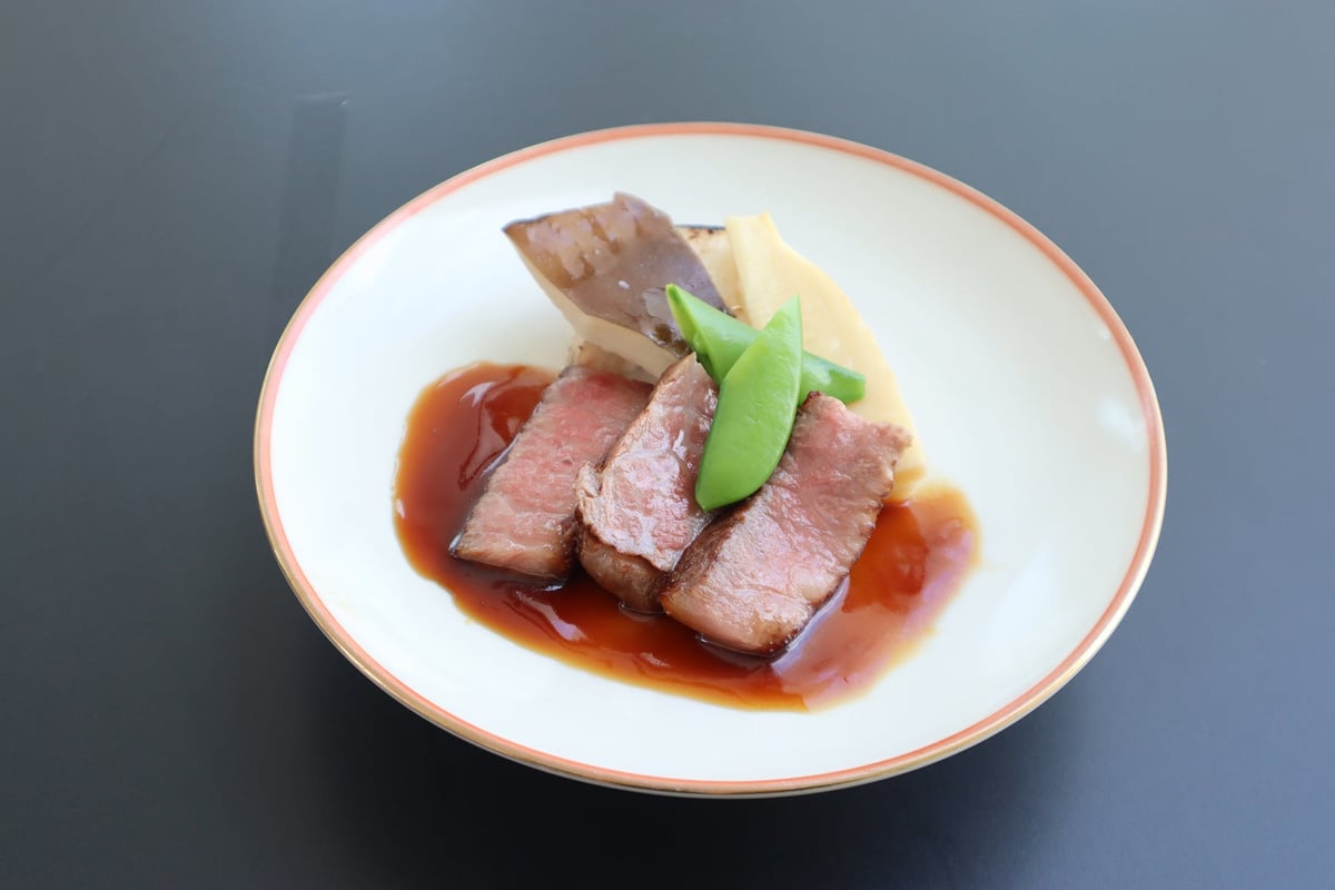Recommended Menu: Kumano Beef