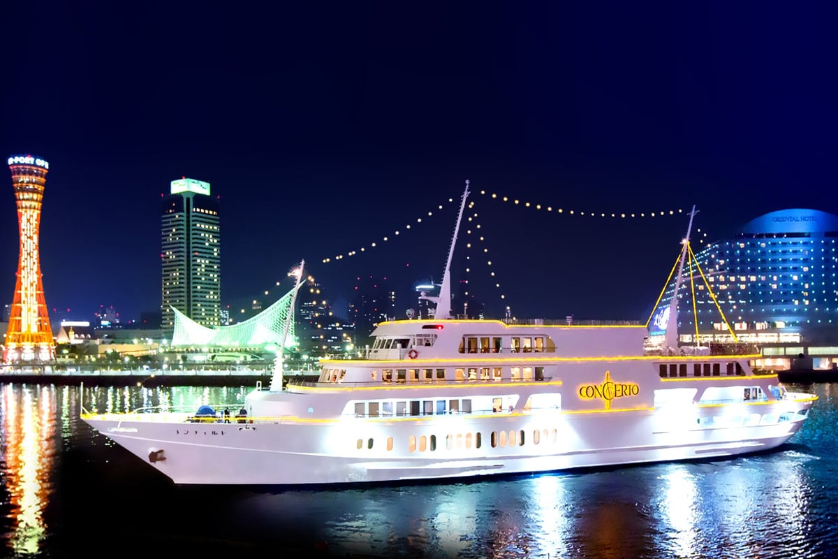Kobe Summer Beer Garden and Buffet Cruise from June 12 – photo 4
