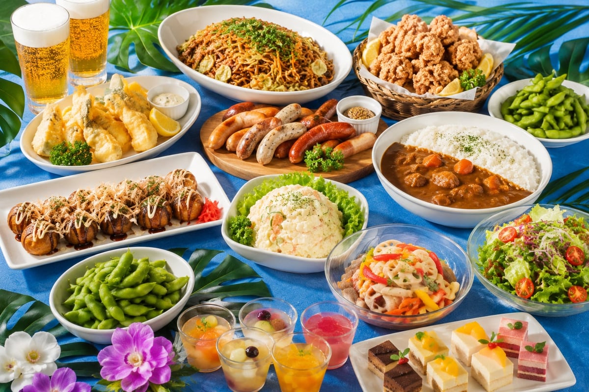 Kobe Summer Beer Garden and Buffet Cruise from June 12 – photo 6