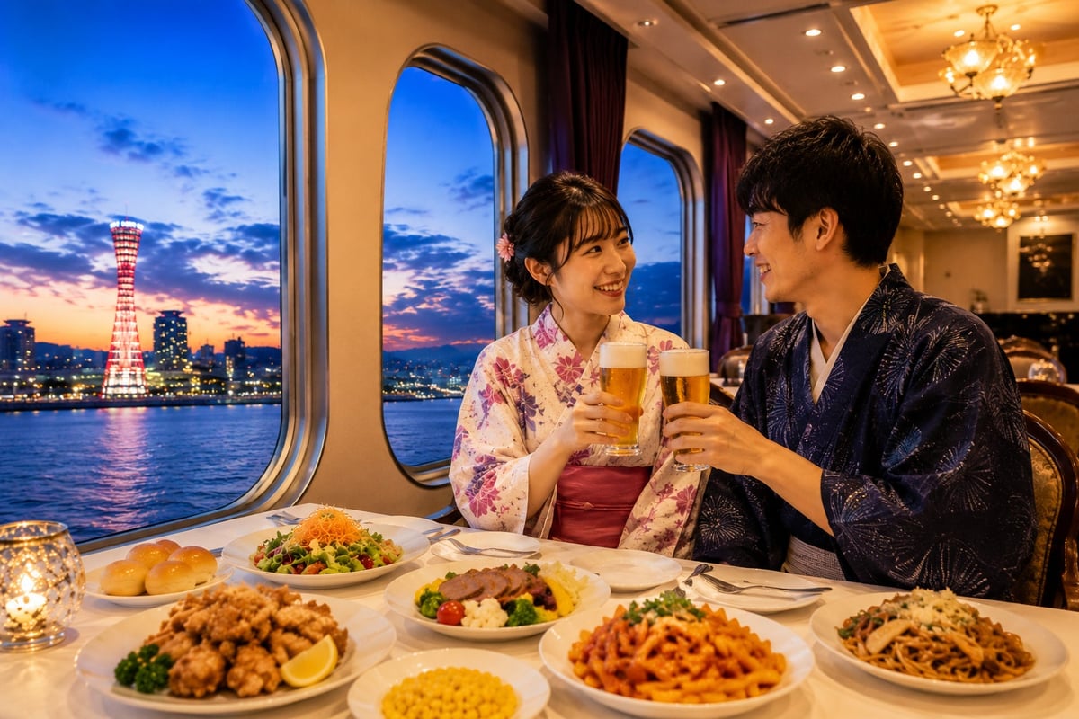Kobe Summer Beer Garden and Buffet Cruise from June 12 – photo 8
